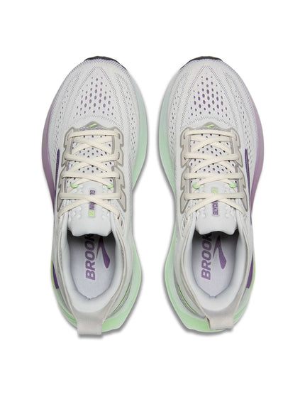 Brooks Glycerin 23 - Antarctica/Grape/Green Geckoimages6- The Sports Edit