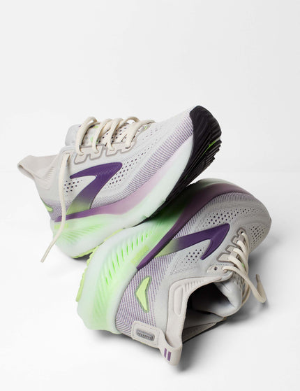 Brooks Glycerin 23 - Antarctica/Grape/Green Geckoimages7- The Sports Edit
