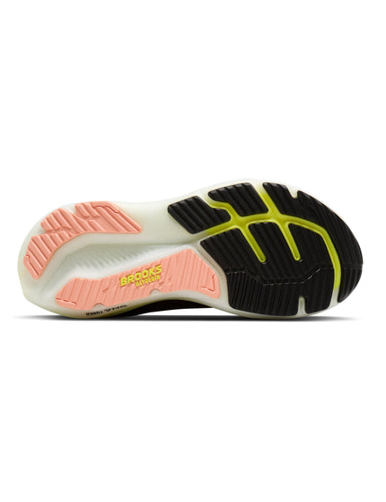 Brooks Glycerin 23 - Black/Peach/Nightlifeimages5- The Sports Edit