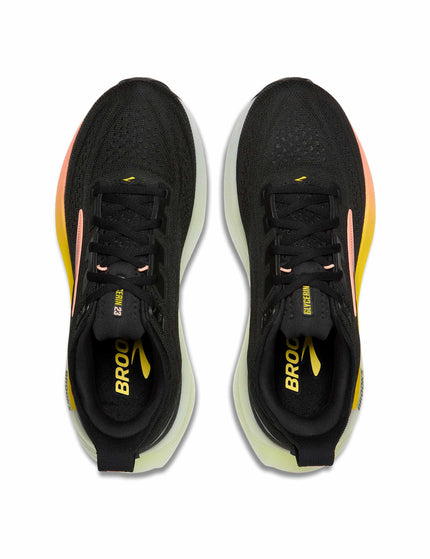 Brooks Glycerin 23 - Black/Peach/Nightlifeimages6- The Sports Edit