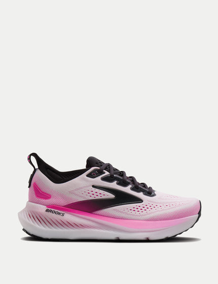 Brooks Glycerin 23 - White/Phantom/Cyber Pinkimages1- The Sports Edit