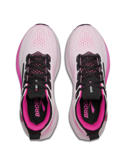 Brooks Glycerin 23 - White/Phantom/Cyber Pinkimages6- The Sports Edit