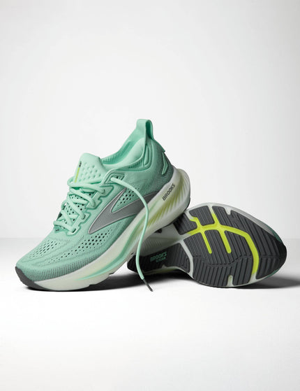 Brooks Glycerin 23 - Yucca/Nightlife/Whiteimages7- The Sports Edit