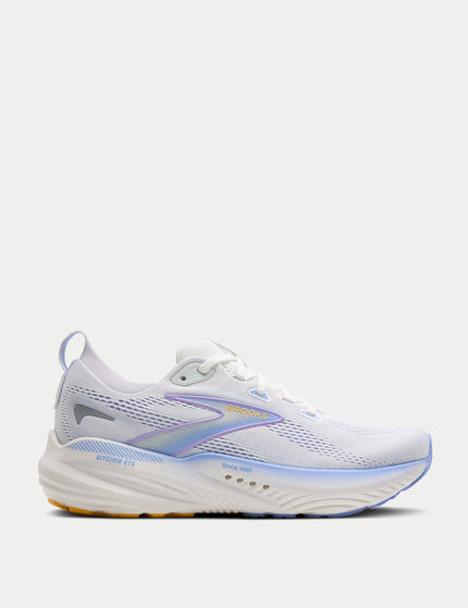 Brooks Glycerin GTS 22 - White/Blue Heron/Apricotimages1- The Sports Edit