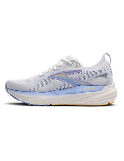 Brooks Glycerin GTS 22 - White/Blue Heron/Apricotimages3- The Sports Edit