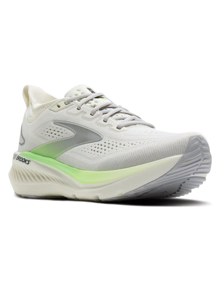 Brooks Glycerin Gts 23 - Grey/Green/Blackimages2- The Sports Edit