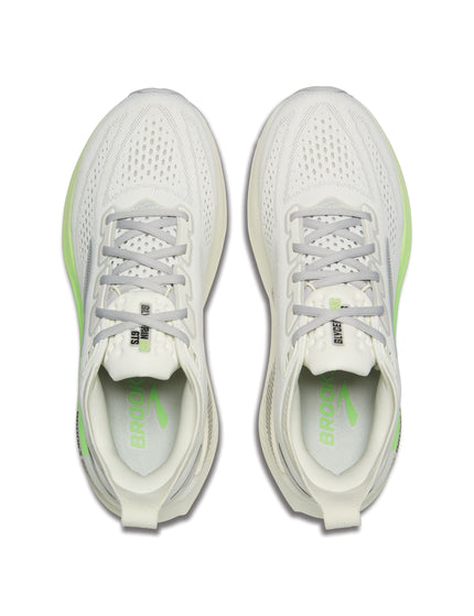 Brooks Glycerin Gts 23 - Grey/Green/Blackimages3- The Sports Edit