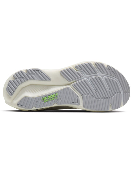Brooks Glycerin Gts 23 - Grey/Green/Blackimages4- The Sports Edit