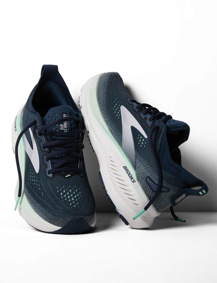 Brooks Glycerin GTS 23 - Spellbound/Yucca/Pinkimages7- The Sports Edit