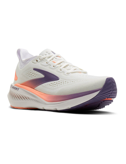 Brooks Glycerin GTS 23 - White/Mulled Grape/Clearimages2- The Sports Edit