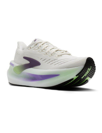 Brooks Glycerin Max 2 - Bluewash/Purple Hebe/Greenimages2- The Sports Edit