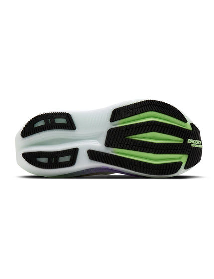 Brooks Glycerin Max 2 - Bluewash/Purple Hebe/Greenimages5- The Sports Edit