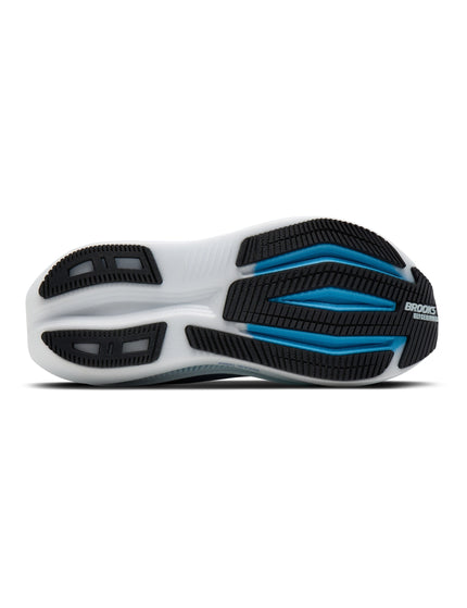 Brooks Glycerin Max 2 - Nantucket Breeze/Chrome/Blueimages5- The Sports Edit