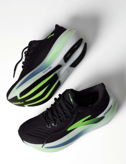 Brooks Glycerin Max 2 - Phantom/White/Green Geckoimages7- The Sports Edit