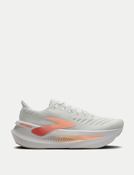 Brooks Glycerin Max 2 - White/Coral/Peachimages1- The Sports Edit