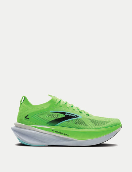 Brooks Hyperion Max 3 - Green Gecko/Black/Blueimages1- The Sports Edit