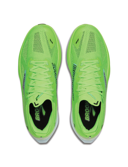 Brooks Hyperion Max 3 - Green Gecko/Black/Blueimages3- The Sports Edit