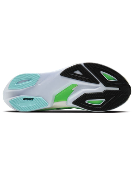 Brooks Hyperion Max 3 - Green Gecko/Black/Blueimages4- The Sports Edit