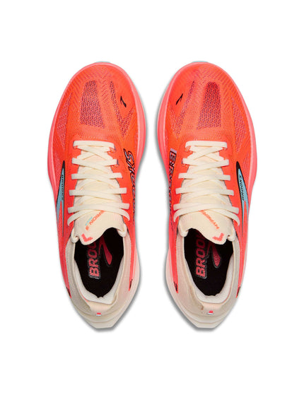 Brooks Hyperion Max 3 - Coconut/Fiery Coral/Atomizerimages6- The Sports Edit