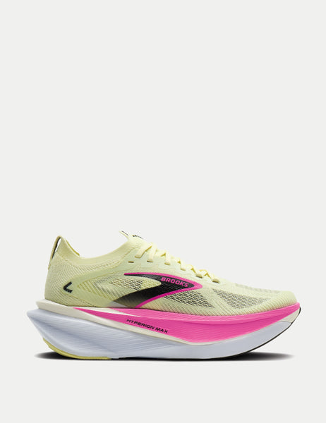 BROOKS HYPERION 3 26㎝ Brooks | Hyperion Max 3 - Luminary/Cyber Pink/Black | The Sports Edit