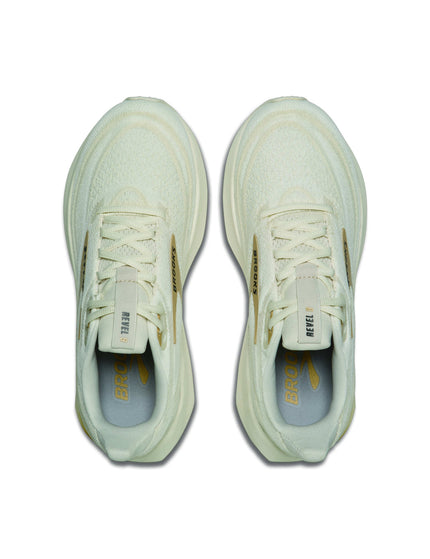 Brooks Revel 9 - Arctic Wolf/Coconut/Blackimages6- The Sports Edit