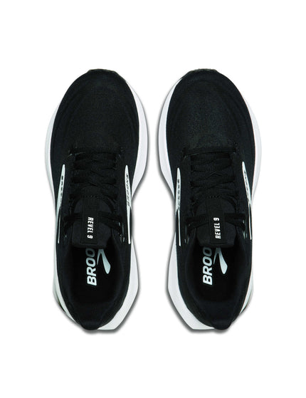 Brooks Revel 9 - Black/Grey/Whiteimages6- The Sports Edit