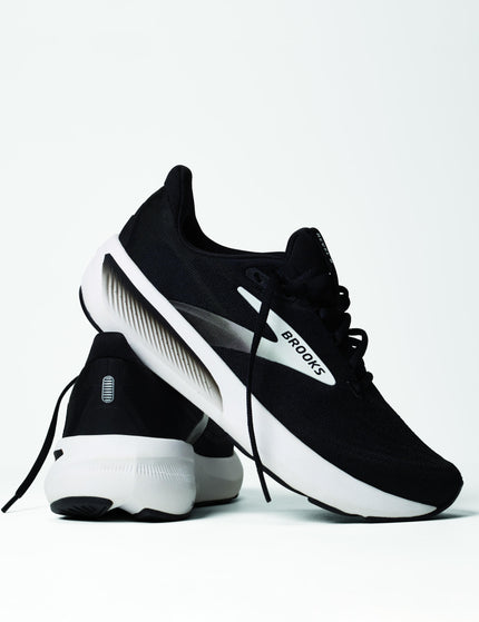 Brooks Revel 9 - Black/Grey/Whiteimages7- The Sports Edit