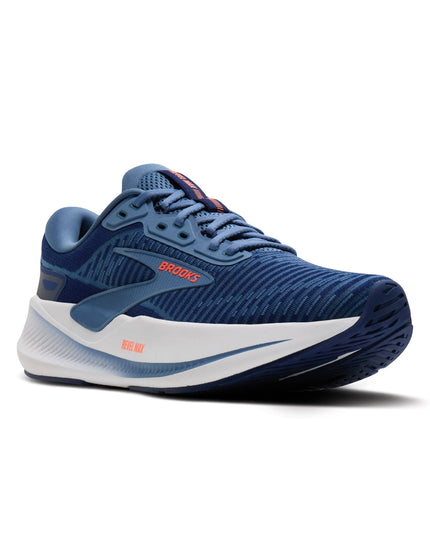 Brooks Revel Max - Beacon Blue/Moonlight/Orangeimages2- The Sports Edit