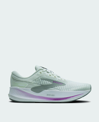 Revel Max - White/Harbor Mist/Metallic