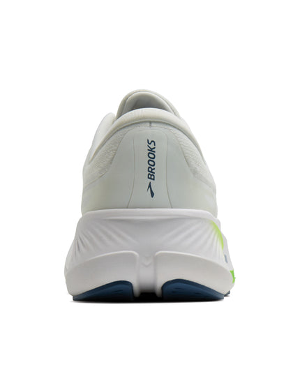 Brooks Revel Max - White/Moonlight/Green Geckoimages4- The Sports Edit
