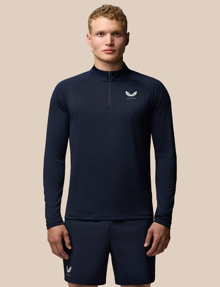 Castore Adapt Training 1/4 Zip Top - Navyimages1- The Sports Edit