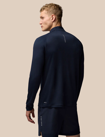 Castore Adapt Training 1/4 Zip Top - Navyimages2- The Sports Edit
