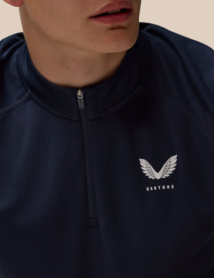 Castore Adapt Training 1/4 Zip Top - Navyimages4- The Sports Edit
