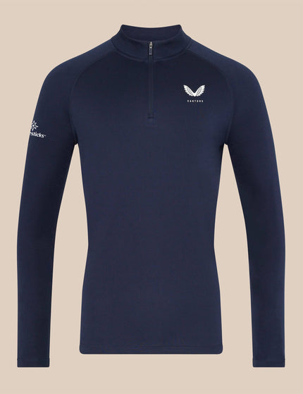 Castore Adapt Training 1/4 Zip Top - Navyimages7- The Sports Edit