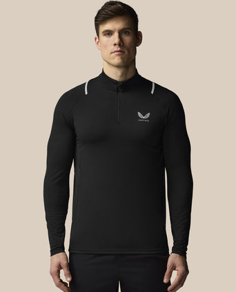 Apex Training 1/4 Zip Top - Black