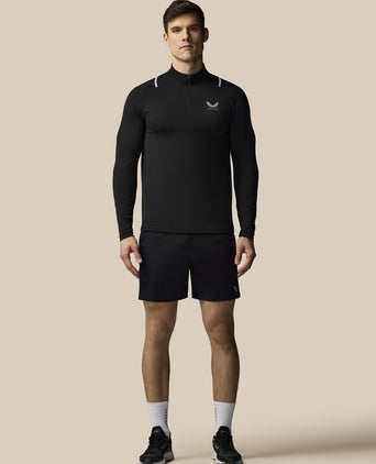 Apex Training 1/4 Zip Top - Black