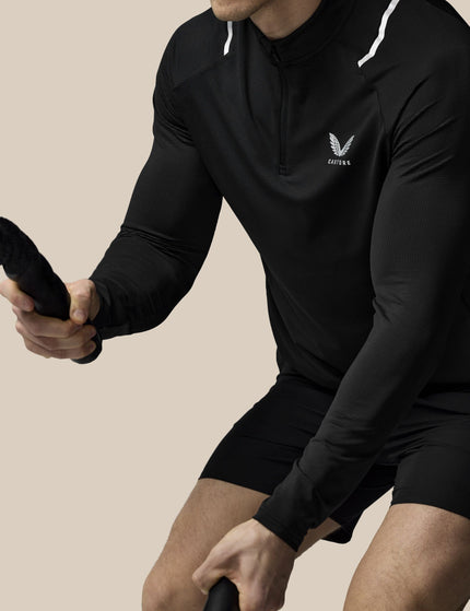 Castore Apex Training 1/4 Zip Top - Blackimages4- The Sports Edit