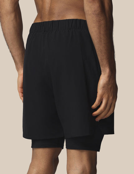 Castore Apex 2-in-1 Woven Shorts - Blackimages2- The Sports Edit