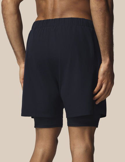 Castore Apex 2-in-1 Woven Shorts - Navyimages2- The Sports Edit