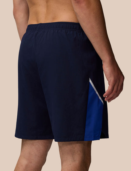 Castore 6" Short - Midnight Navy/Azure Blue /Silver Reflectiveimages2- The Sports Edit