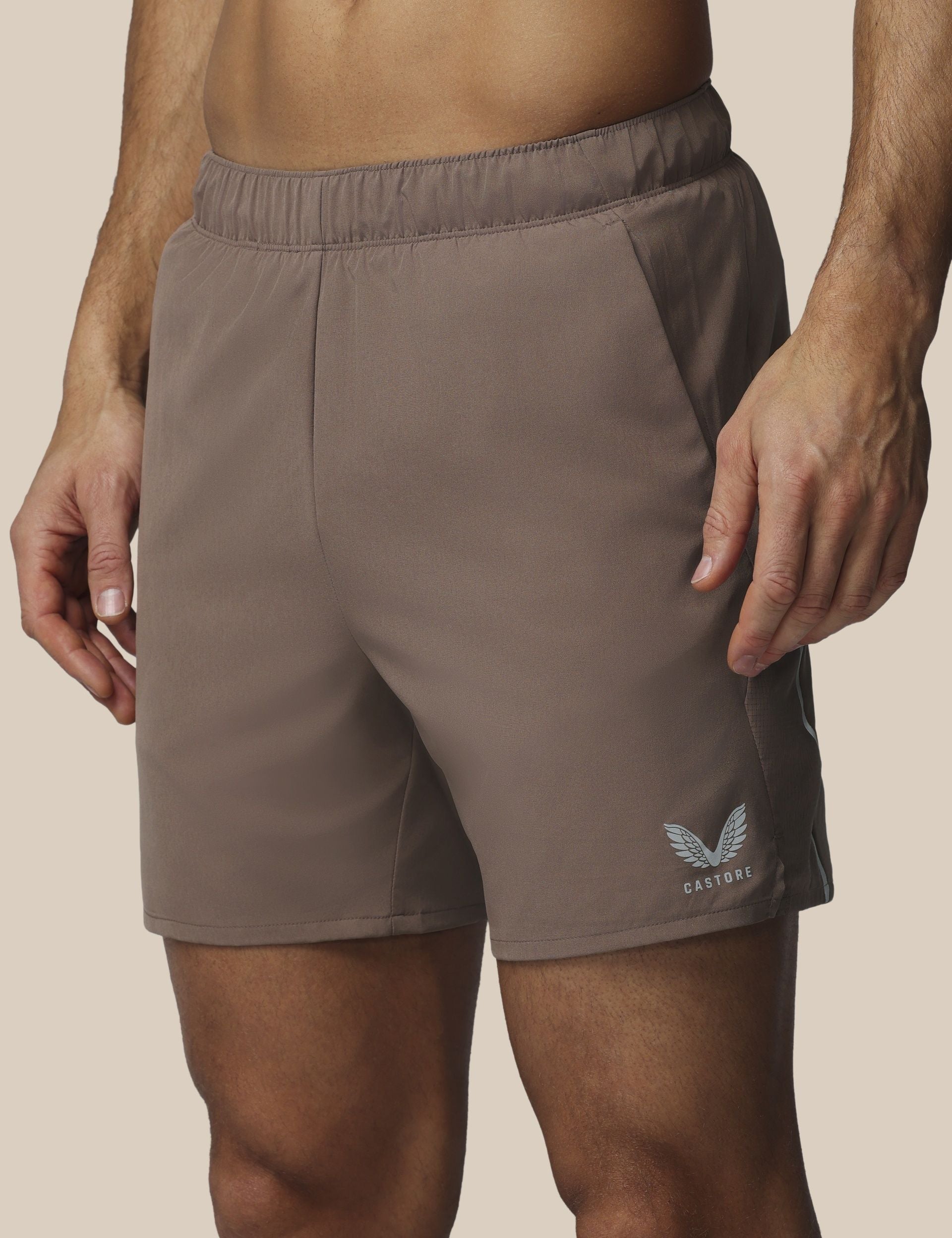 Apex 6" Shorts w Inner Brief Deep