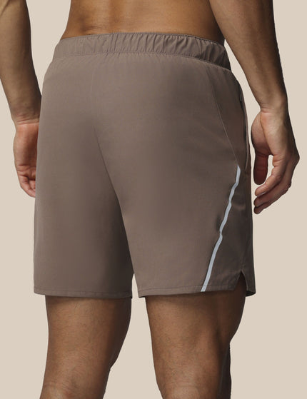 Castore Apex 6" Shorts w/ Inner Brief - Deep Taupeimages2- The Sports Edit