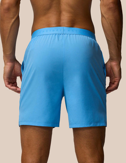 Castore 7” Branded Elastic Shorts - Cool Blueimages2- The Sports Edit