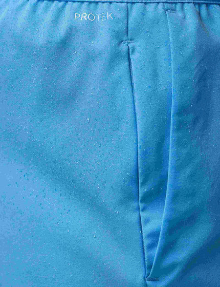 Castore 7” Branded Elastic Shorts - Cool Blueimages6- The Sports Edit