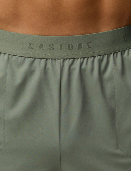 Castore 7” Branded Elastic Shorts - Light Greenimages6- The Sports Edit