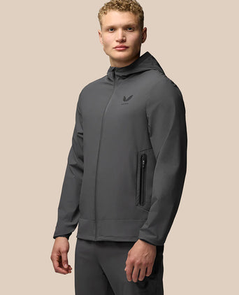 Classic Set - Woven Jacket - Gunmetal/Black