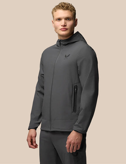 Castore Classic Set - Woven Jacket - Gunmetal/Blackimages1- The Sports Edit