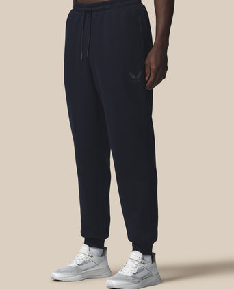 Cotton Fleece Jogger - Castore Navy