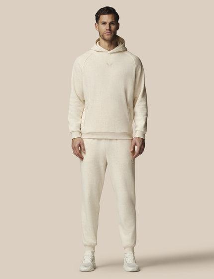 Castore Cotton Fleece Jogger - Oatmeal Marlimages2- The Sports Edit