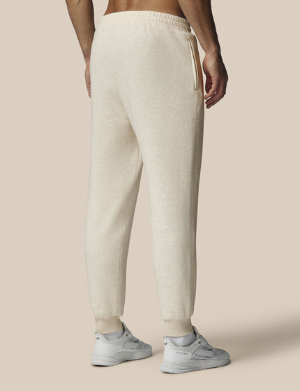 Castore Cotton Fleece Jogger - Oatmeal Marlimages3- The Sports Edit
